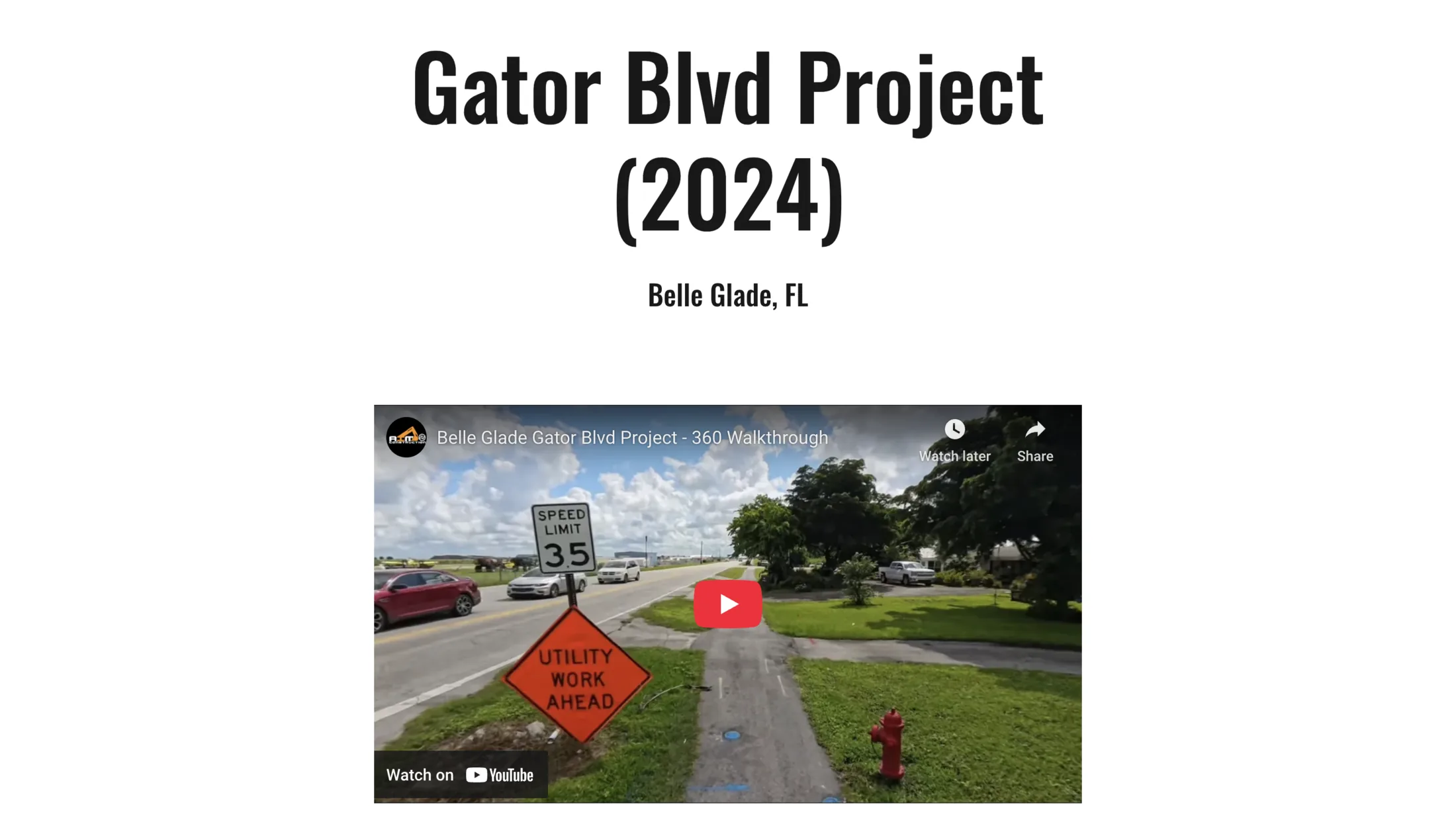 AIM Construction Website Services Page Static Image