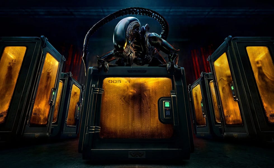 Screen Capture from Alien: Earth show